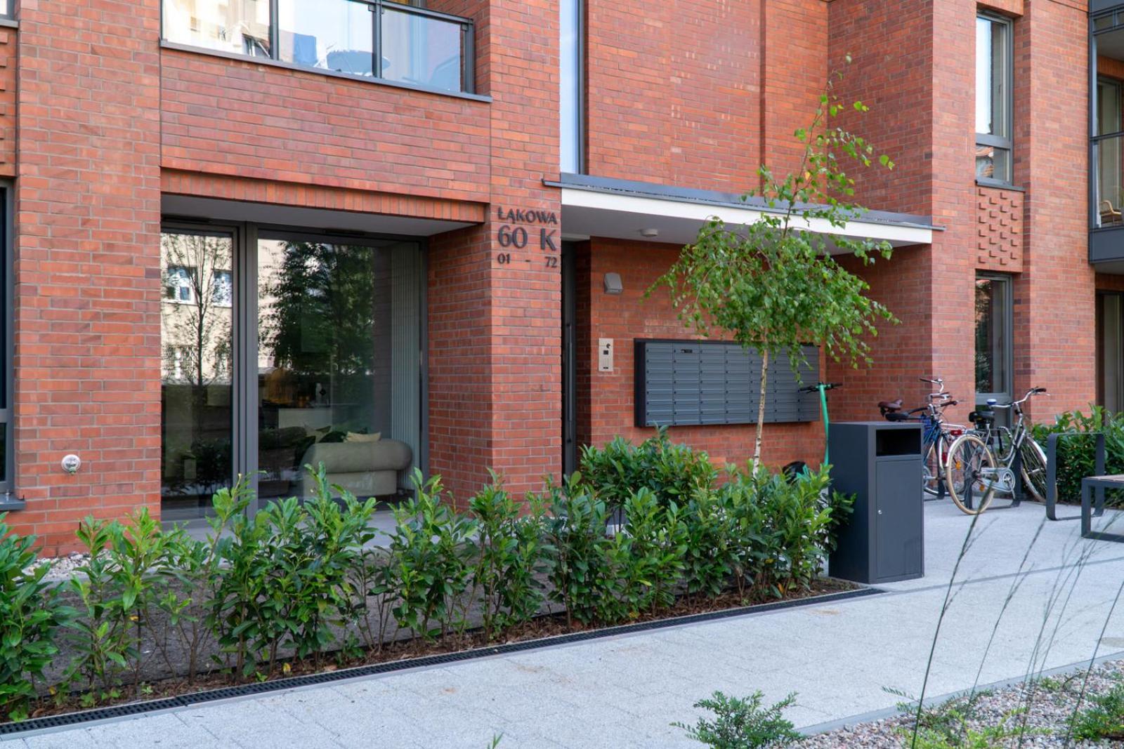 Scala Apartamenty By Moderna Profit- Lakowa 60K 格但斯克 外观 照片
