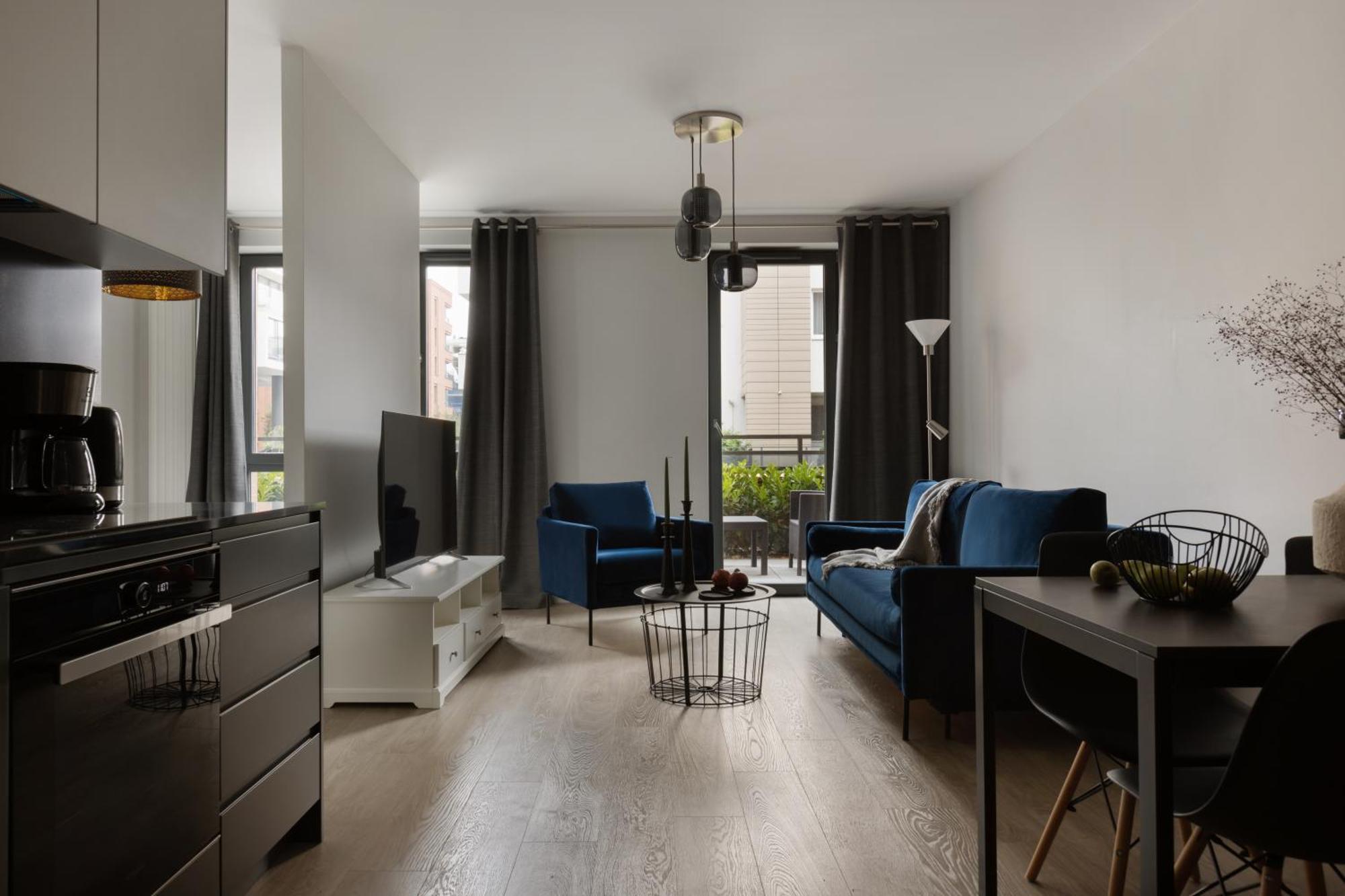 Scala Apartamenty By Moderna Profit- Lakowa 60K 格但斯克 外观 照片