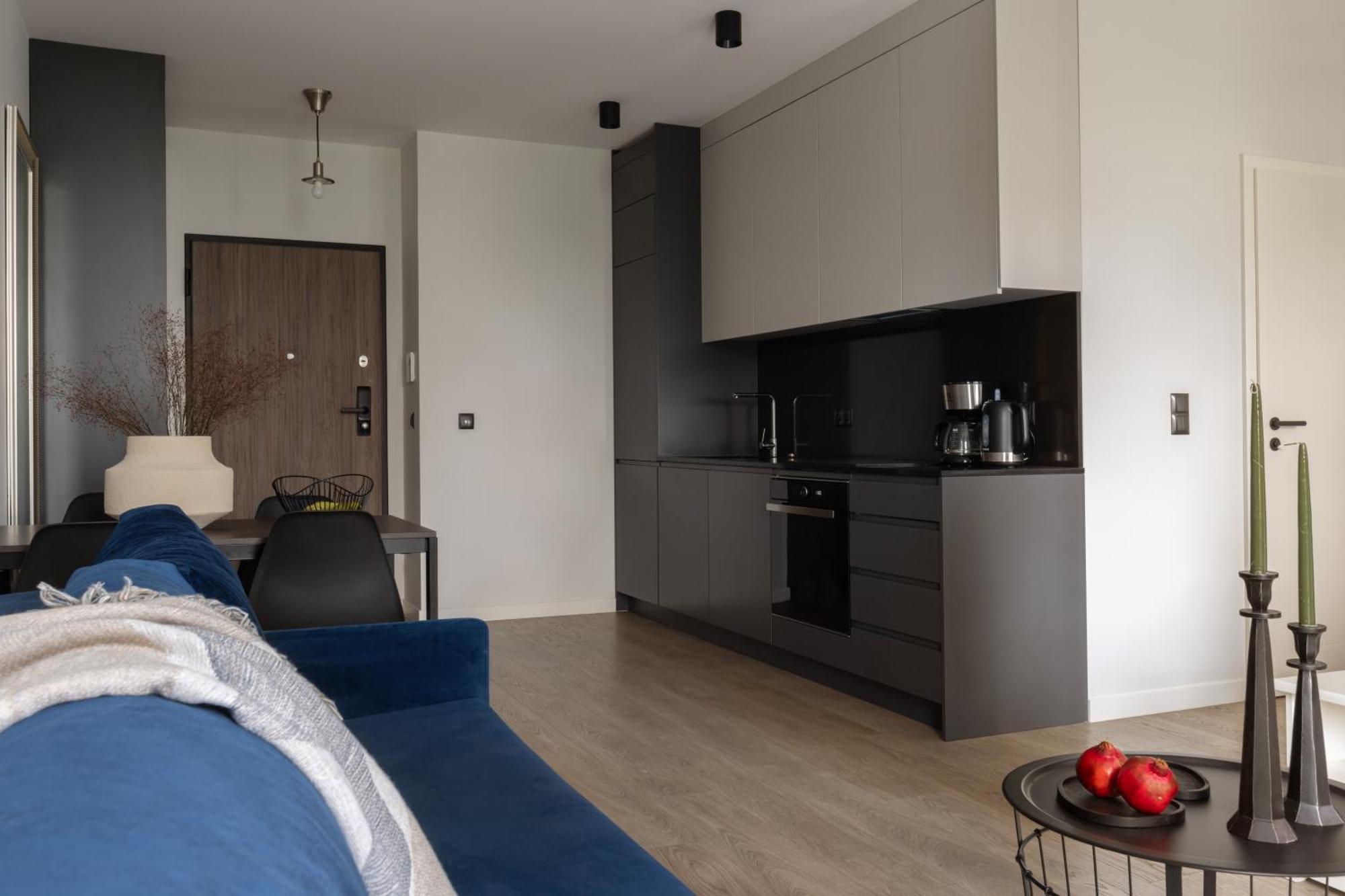 Scala Apartamenty By Moderna Profit- Lakowa 60K 格但斯克 外观 照片
